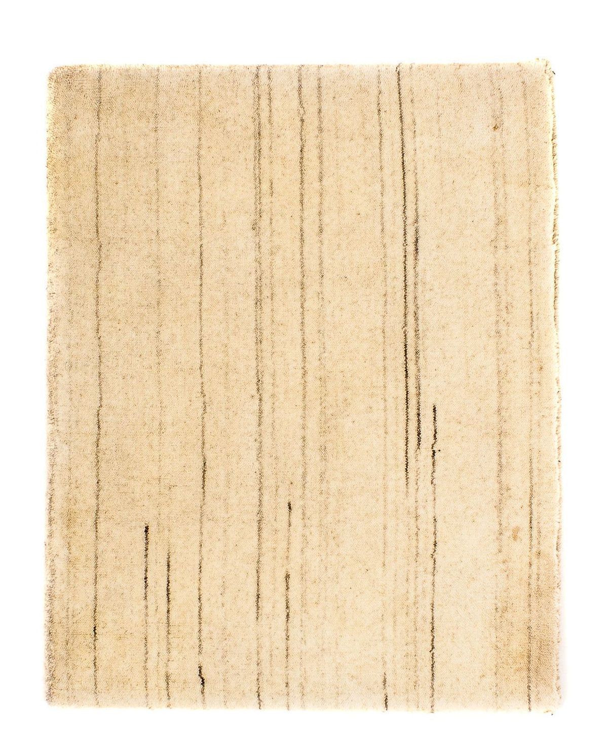 Tapis Gabbeh - Softy - 75 x 55 cm - beige
