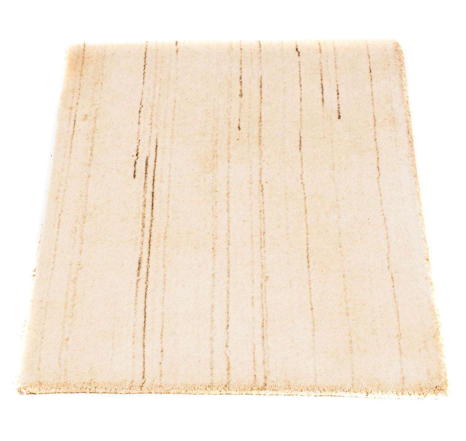 Tapis Gabbeh - Softy - 75 x 55 cm - beige