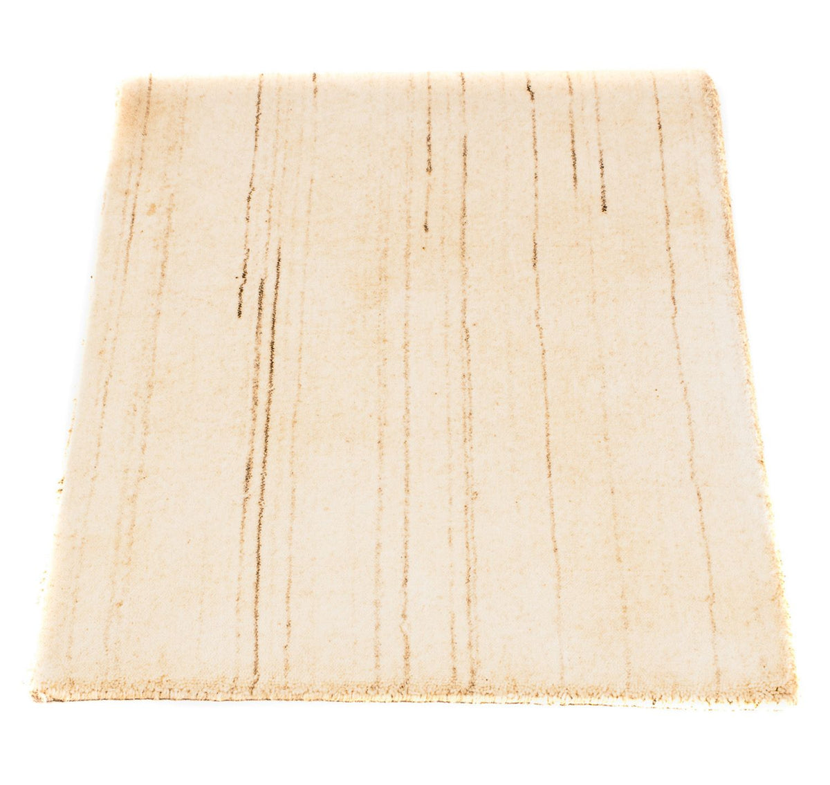 Tapis Gabbeh - Softy - 75 x 55 cm - beige