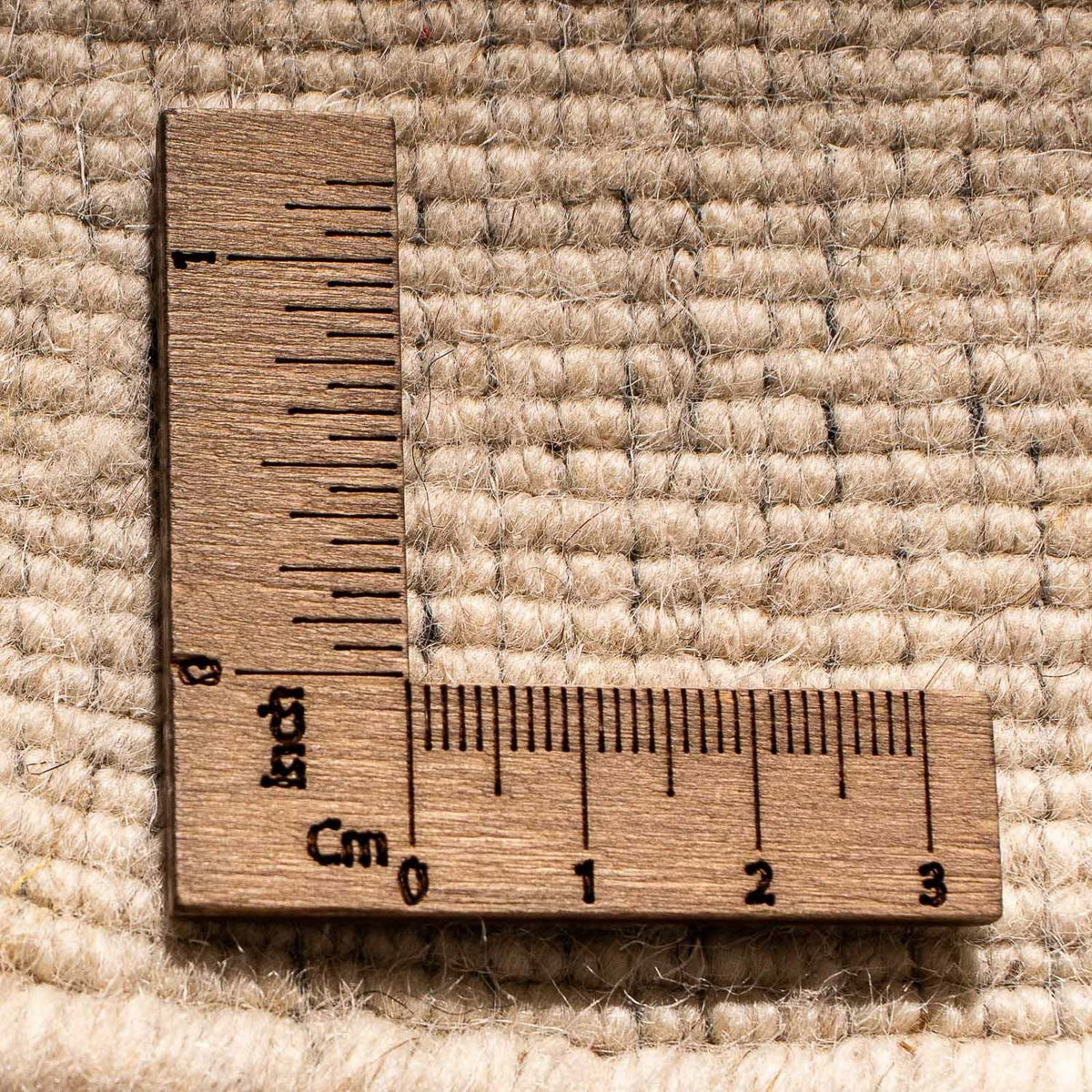 Tapis Gabbeh - Softy - 75 x 55 cm - beige