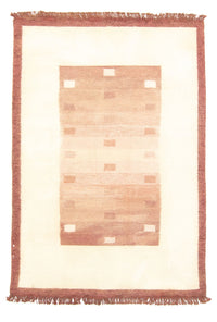 Tapis Kelim - Tendance - 200 x 140 cm - terracotta