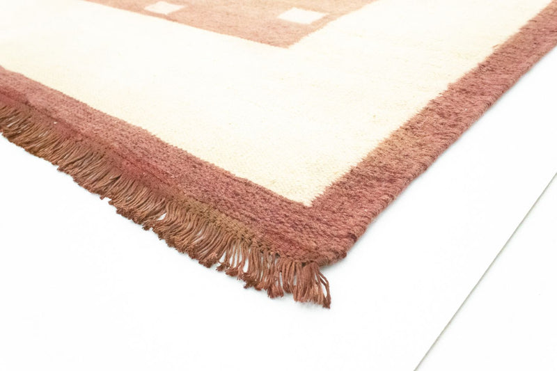 Tapis Kelim - Tendance - 200 x 140 cm - terracotta