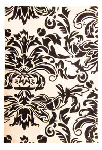 Tapis en laine - 226 x 158 cm - beige