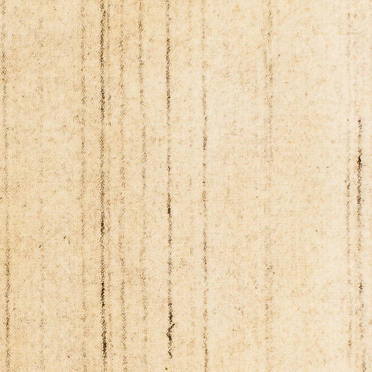 Tapis Gabbeh - Softy carré  - 74 x 69 cm - beige