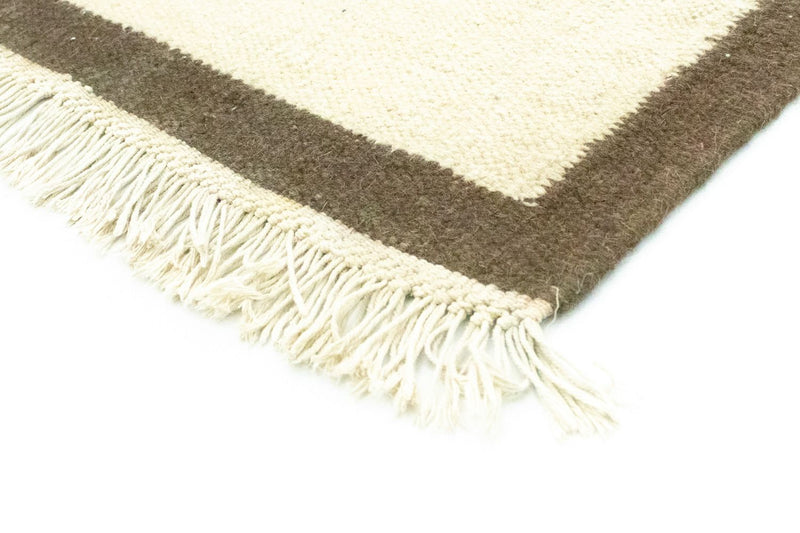 Tapis Kelim - Tendance - 195 x 140 cm - marron