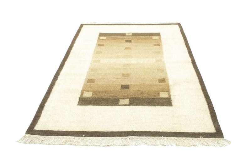 Tapis Kelim - Tendance - 195 x 140 cm - marron