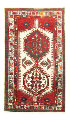 Tapis persan - Nomadic - 160 x 96 cm - rouge