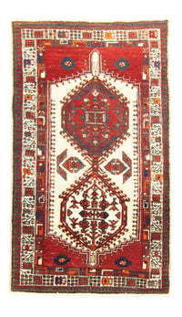Tapis persan - Nomadic - 160 x 96 cm - rouge