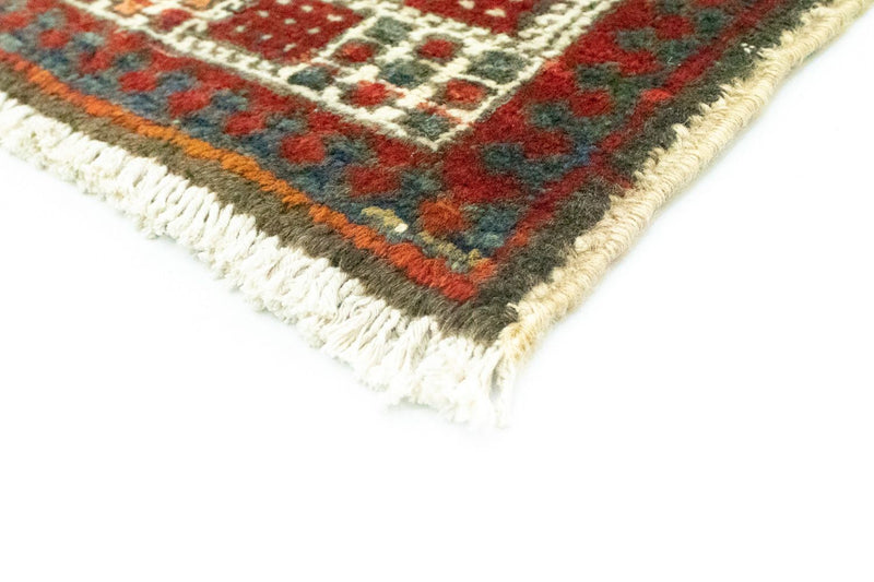 Tapis persan - Nomadic - 160 x 96 cm - rouge