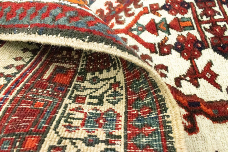 Tapis persan - Nomadic - 160 x 96 cm - rouge