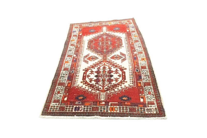 Tapis persan - Nomadic - 160 x 96 cm - rouge