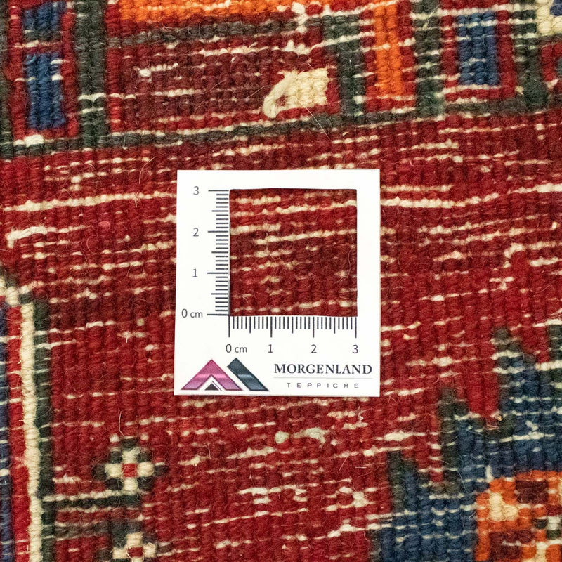 Tapis persan - Nomadic - 160 x 96 cm - rouge
