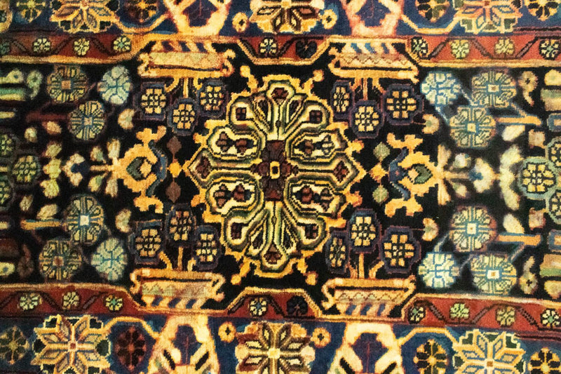 Tapis persan - Nomadic - 172 x 90 cm - bleu