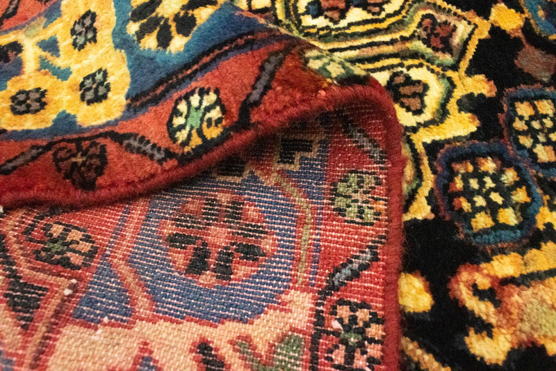 Tapis persan - Nomadic - 172 x 90 cm - bleu