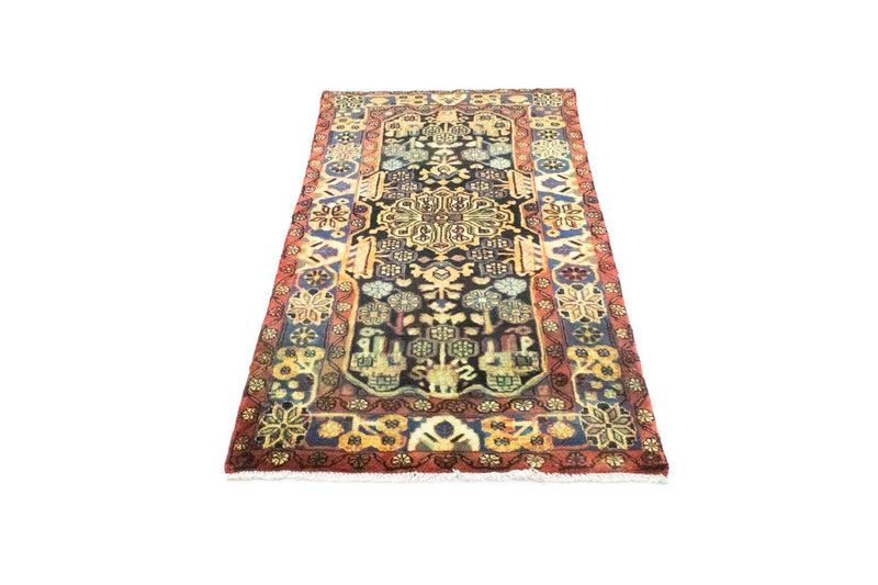 Tapis persan - Nomadic - 172 x 90 cm - bleu