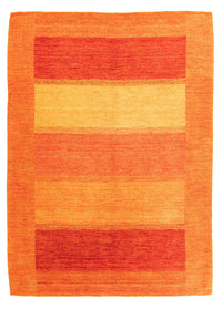 Tapis en laine - 226 x 160 cm - orange