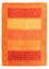 Tapis en laine - 226 x 160 cm - orange
