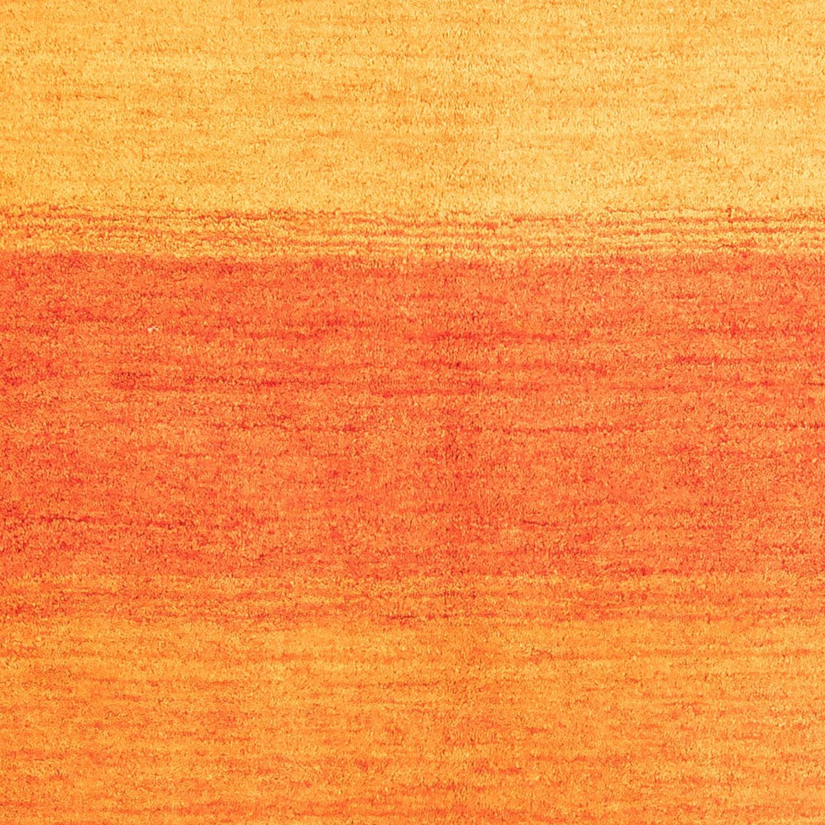 Tapis en laine - 226 x 160 cm - orange