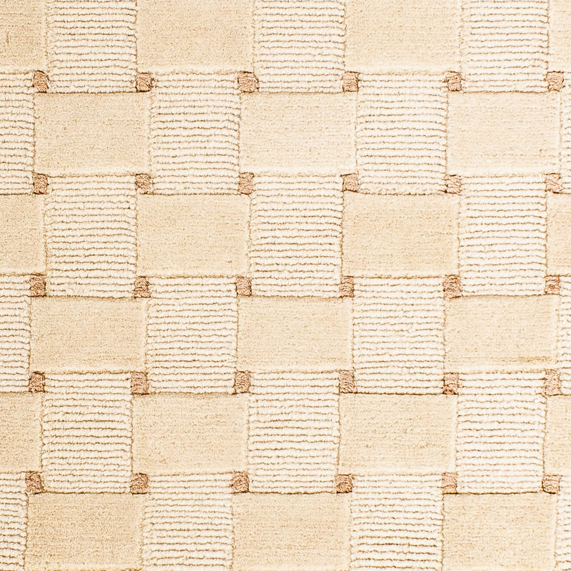 Tapis Népalais - 90 x 60 cm - beige
