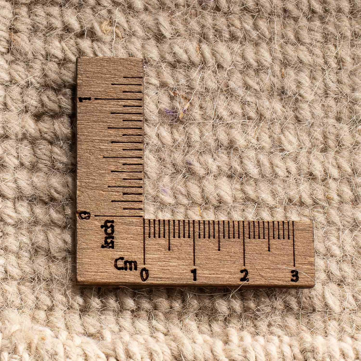 Tapis Népalais - 90 x 60 cm - beige