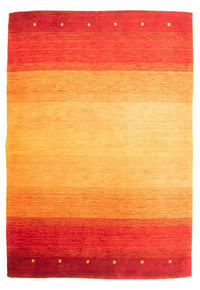 Tapis en laine - 233 x 160 cm - orange