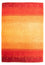 Tapis en laine - 233 x 160 cm - orange