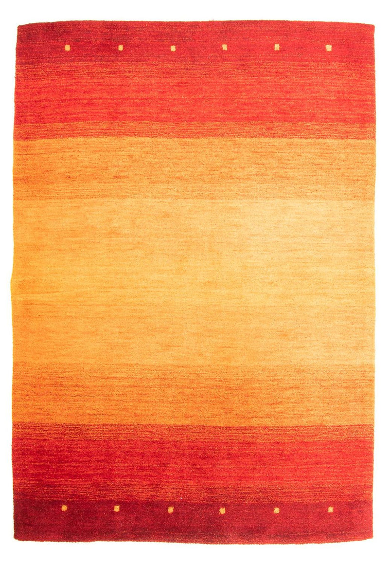 Tapis en laine - 233 x 160 cm - orange