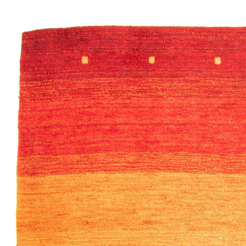 Tapis en laine - 233 x 160 cm - orange