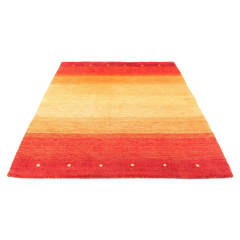 Tapis en laine - 233 x 160 cm - orange