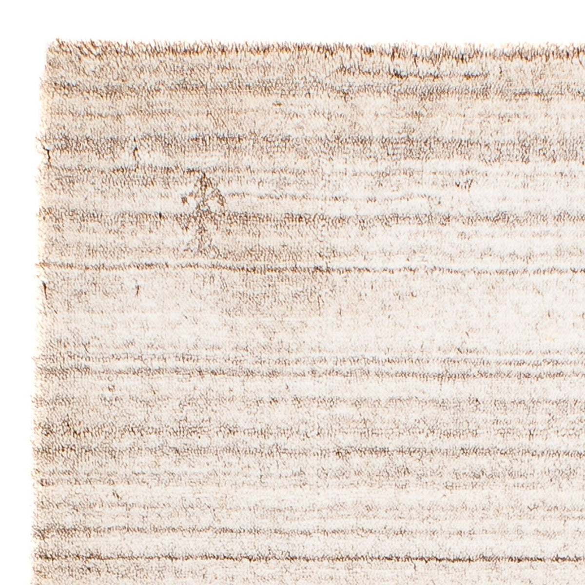 Tapis Gabbeh - Loribaft Softy - 95 x 60 cm - beige