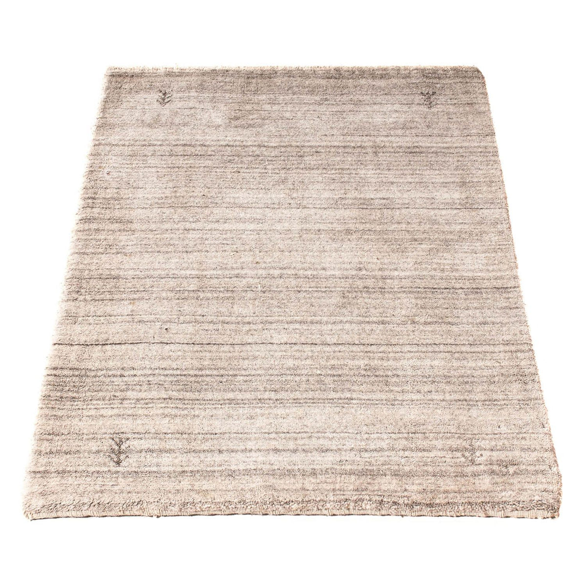 Tapis Gabbeh - Loribaft Softy - 95 x 60 cm - beige