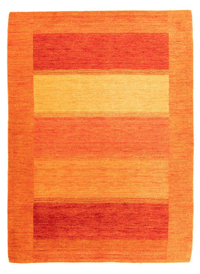 Tapis en laine - 225 x 162 cm - orange