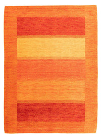 Tapis en laine - 225 x 162 cm - orange