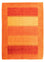 Tapis en laine - 225 x 162 cm - orange