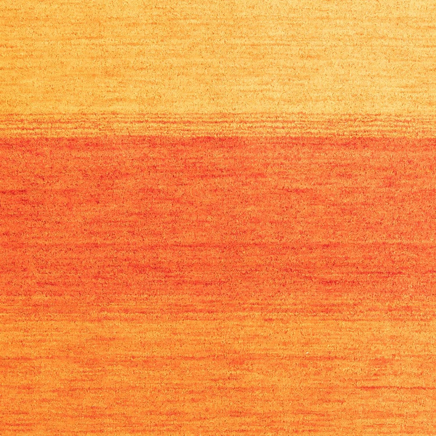 Tapis en laine - 225 x 162 cm - orange
