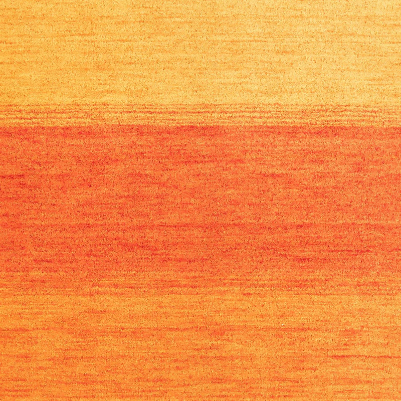 Tapis en laine - 225 x 162 cm - orange