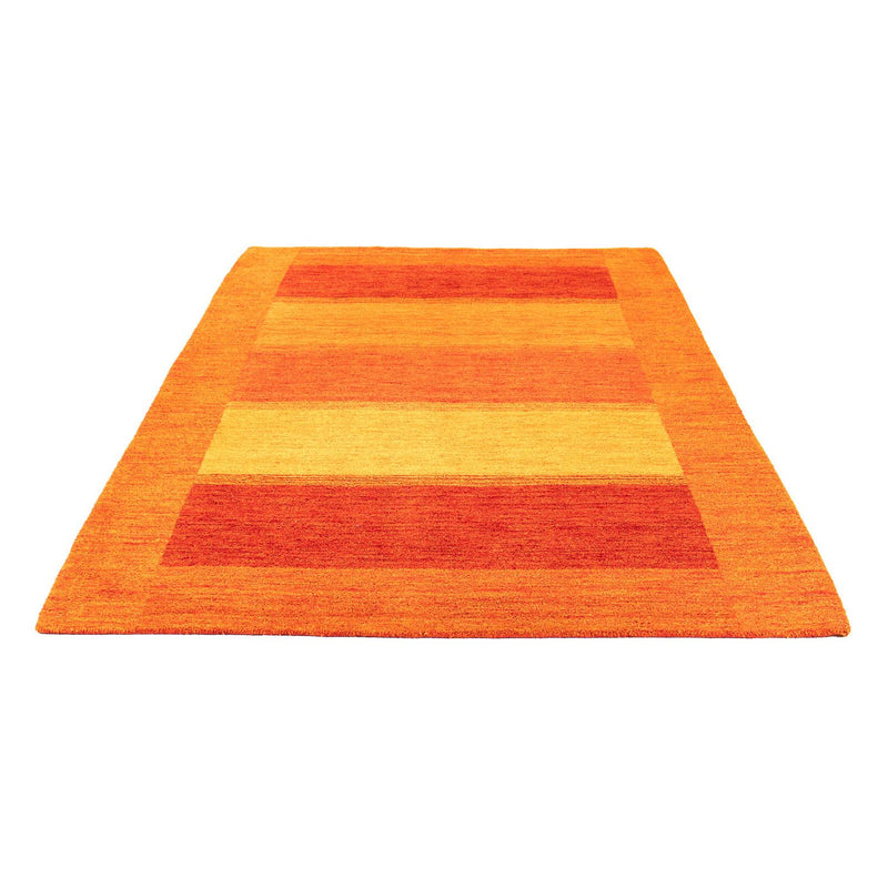 Tapis en laine - 225 x 162 cm - orange