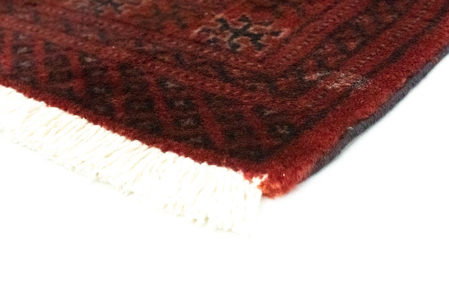 Tapis Turkaman - 96 x 63 cm - rouge