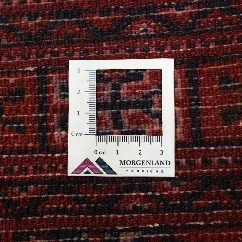 Tapis Turkaman - 96 x 63 cm - rouge