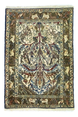 Tapis persan - Classique - 117 x 82 cm - beige