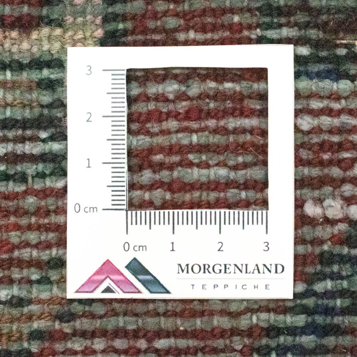 Tapis persan - Nomadic - 100 x 50 cm - rouge