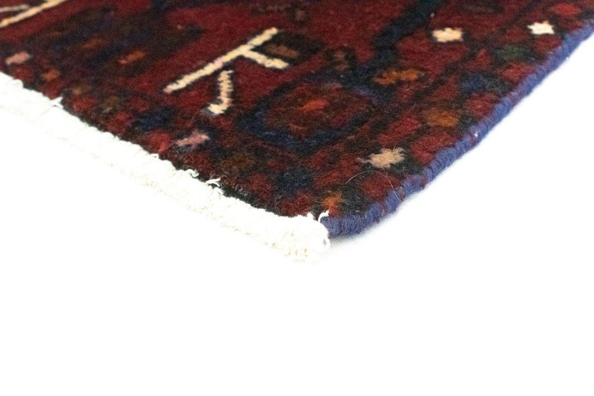 Tapis persan - Nomadic - 100 x 50 cm - rouge