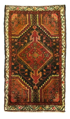 Tapis persan - Nomadic - 106 x 65 cm - bleu