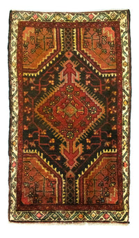 Tapis persan - Nomadic - 106 x 65 cm - bleu