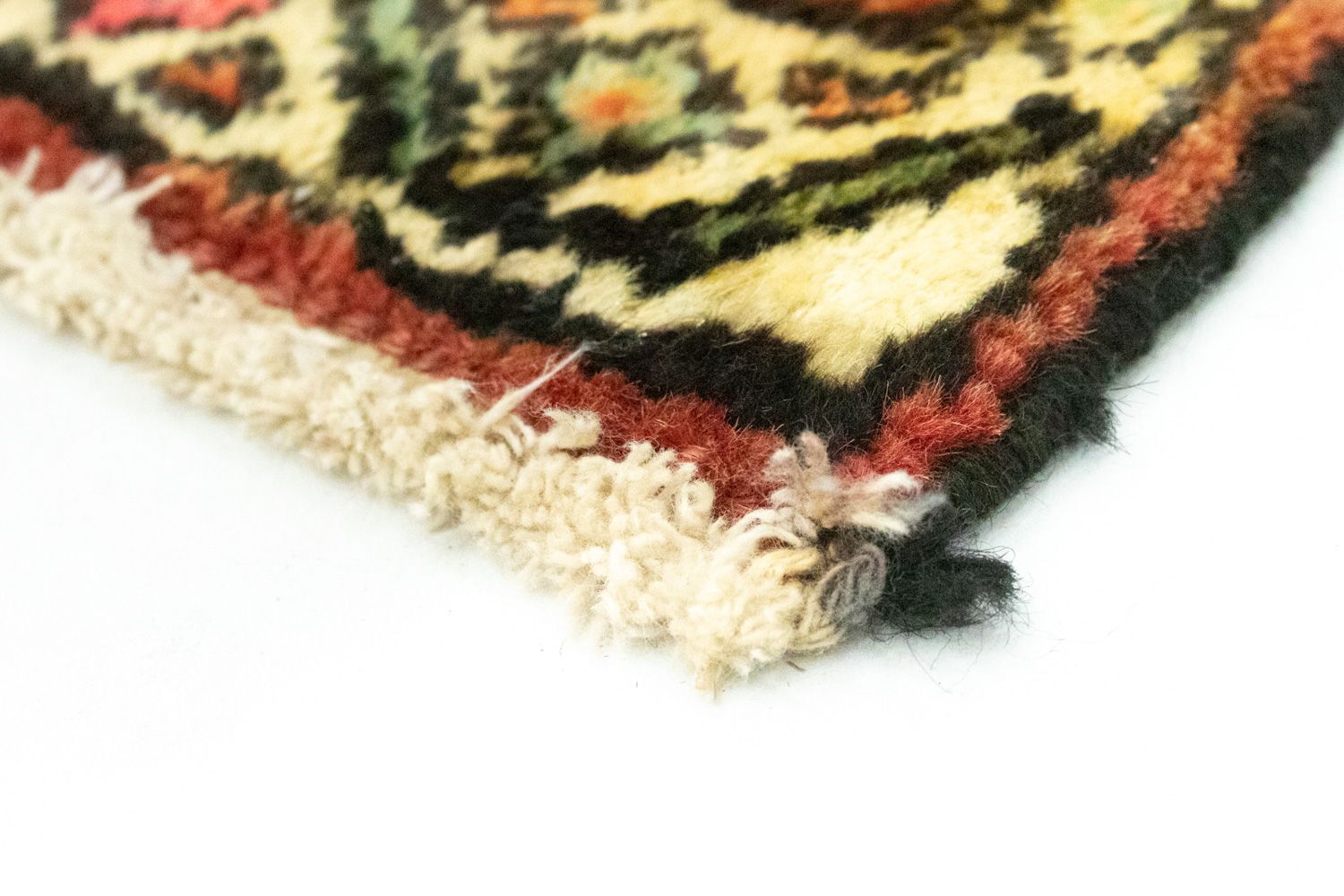 Tapis persan - Nomadic - 106 x 65 cm - bleu