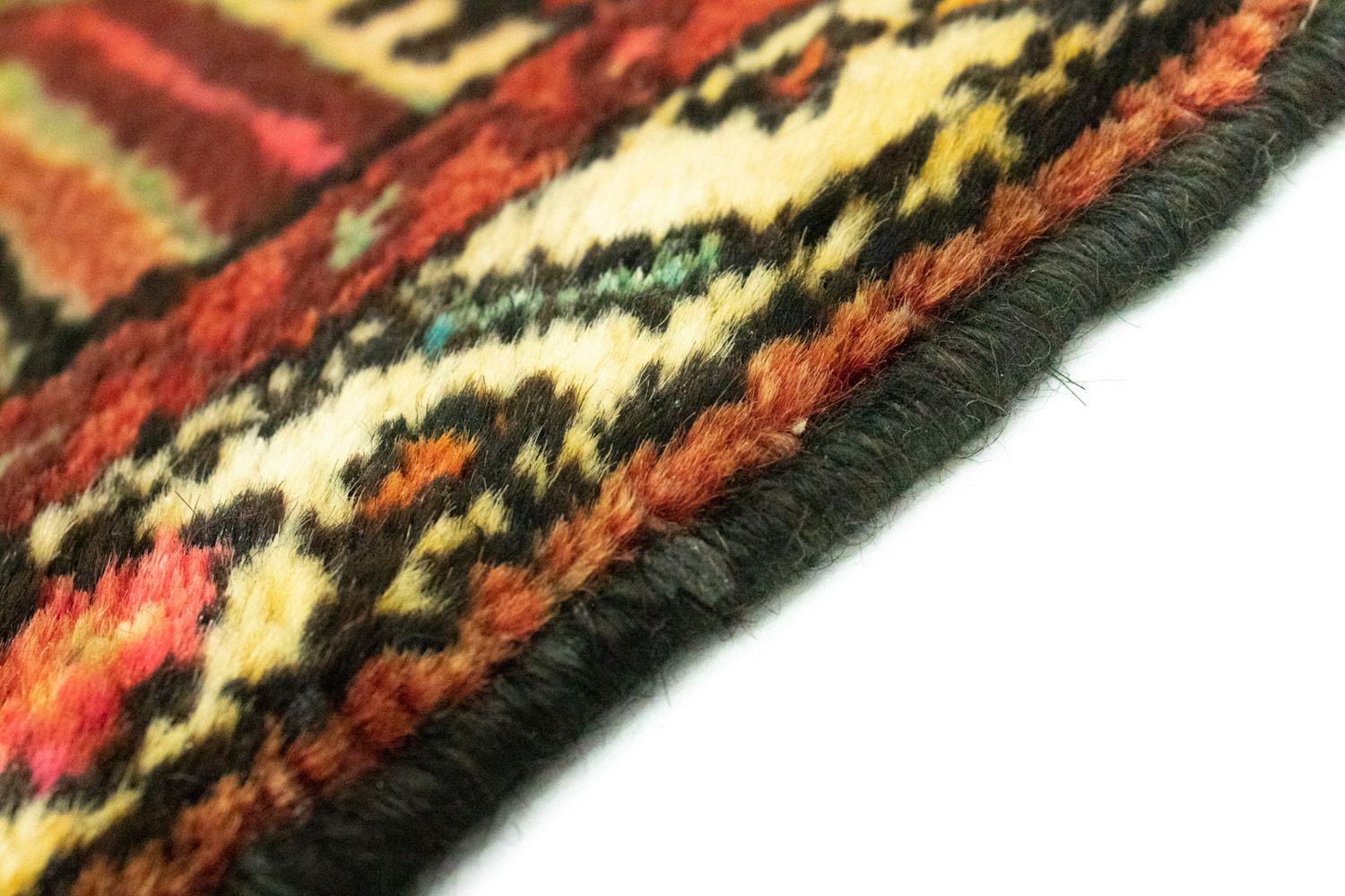 Tapis persan - Nomadic - 106 x 65 cm - bleu