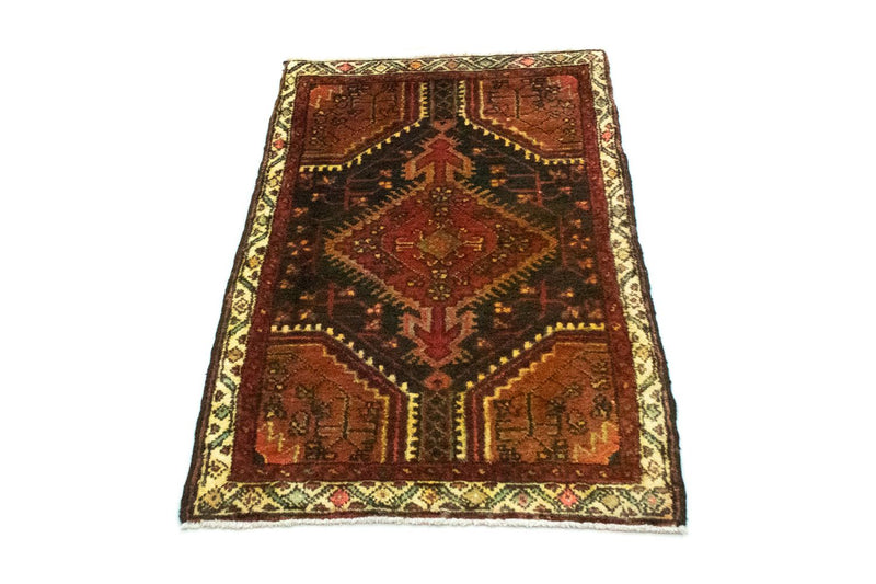 Tapis persan - Nomadic - 106 x 65 cm - bleu