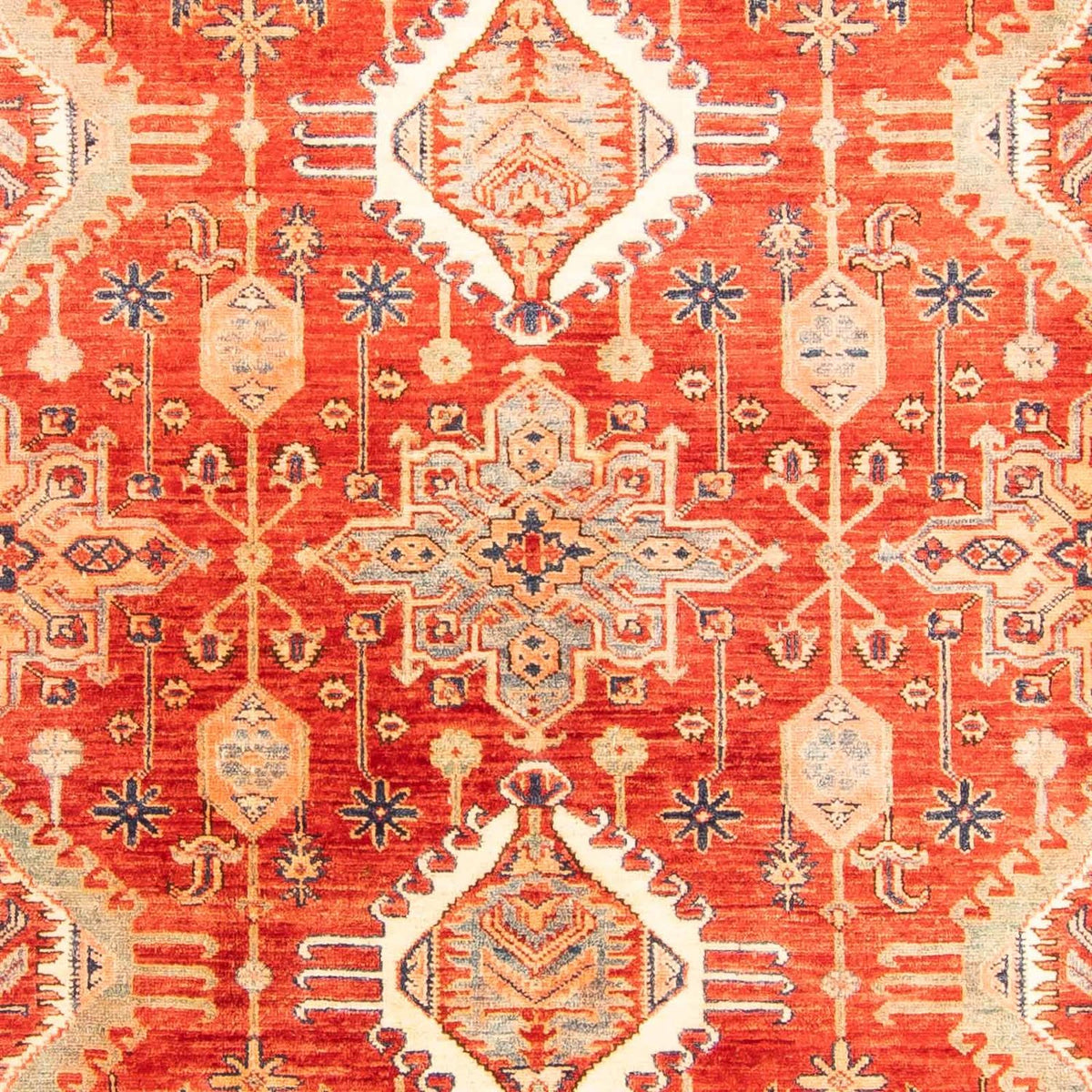 Tapis Ziegler - Kazak - 318 x 220 cm - rouge clair
