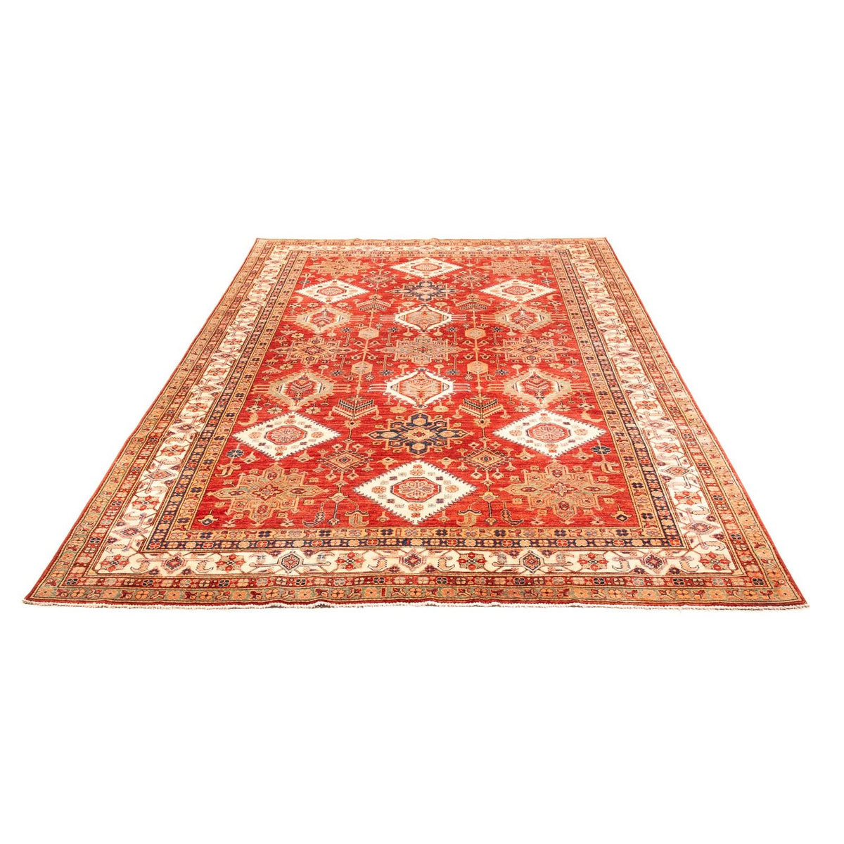 Tapis Ziegler - Kazak - 318 x 220 cm - rouge clair