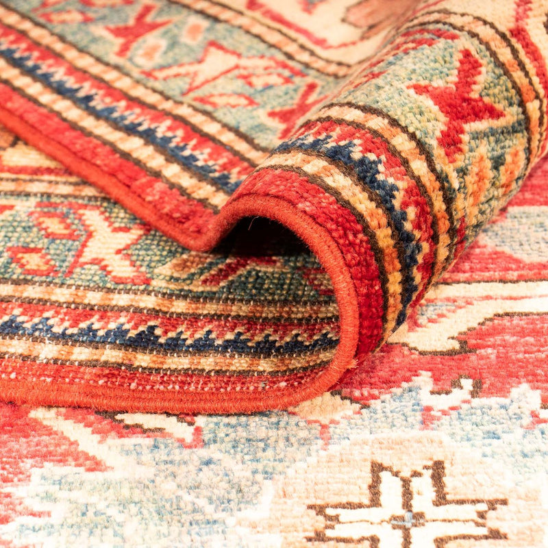 Tapis Ziegler - Kazak - 300 x 215 cm - rouge clair